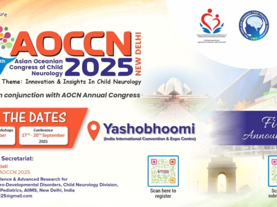 17th AOCCN 2025, 17-20 September 2025: India